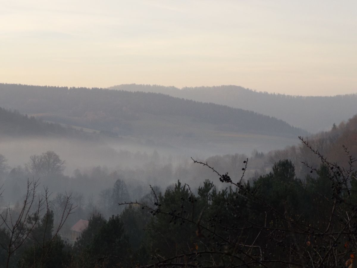 Warunki atmosferyczne w górach - Zdjęcie główne