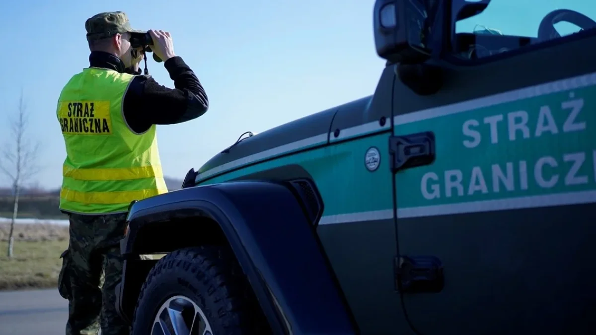 Powiat bieszczadzki. Funkcjonariusze SG odzyskali skradzione Audi. Pojazd był poszukiwany przez INTERPOL - Zdjęcie główne