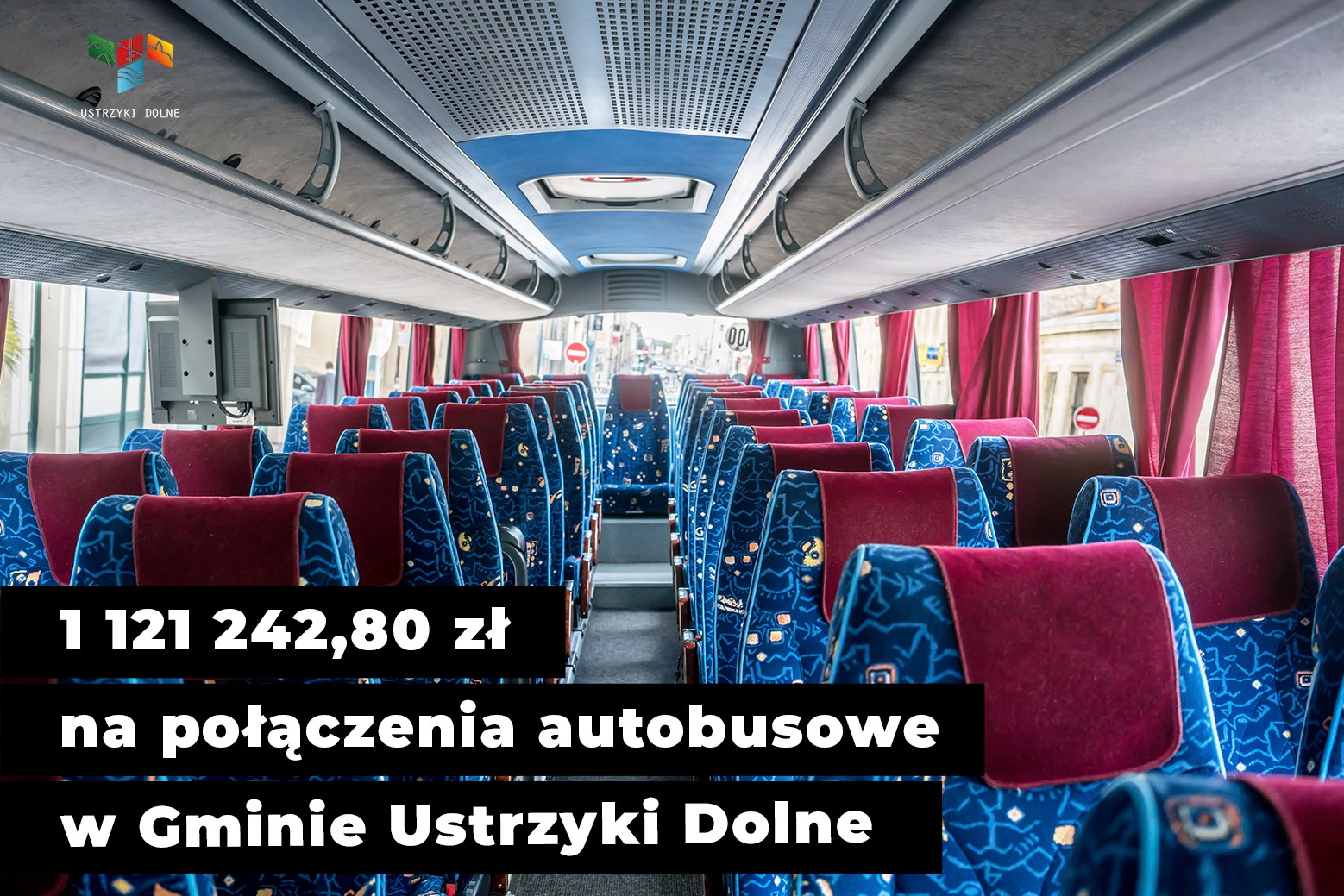 Niezależność komunikacyjna Gminy Ustrzyki Dolne - Zdjęcie główne