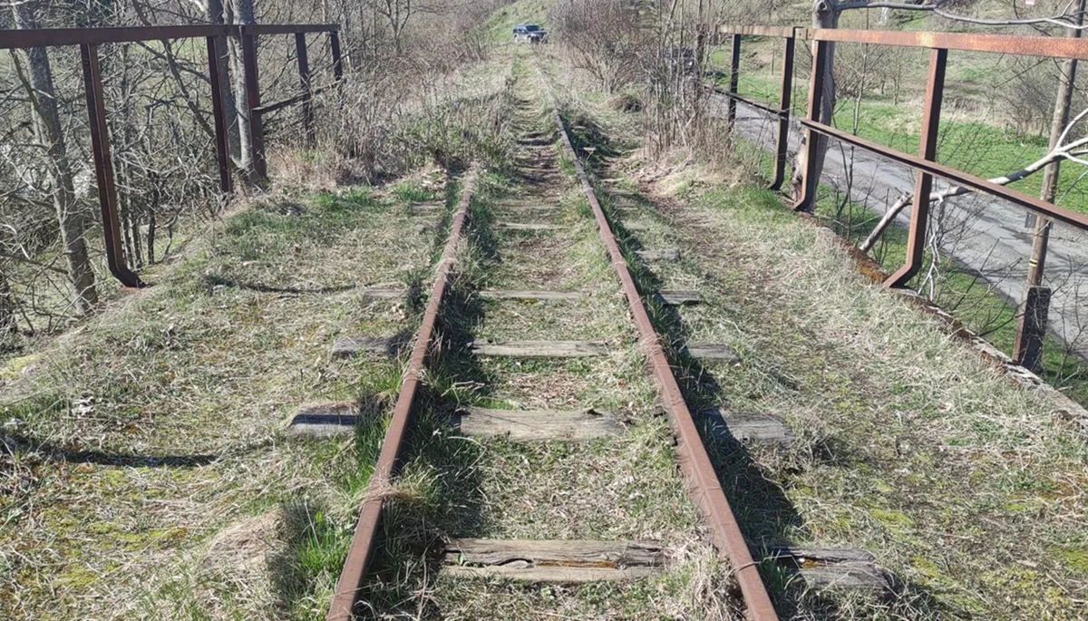 Trwają prace nad reaktywacją wąskotorowej kolejki leśnej w gminie Komańcza. Ma to być ważny punkt na mapie turystycznej - Zdjęcie główne