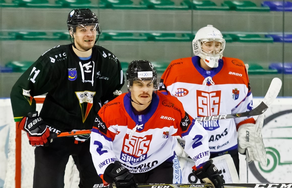 Ciarko STS Sanok sensacyjnie pokonuje mistrzów Polski GKS Tychy! [FOTO] - Zdjęcie główne