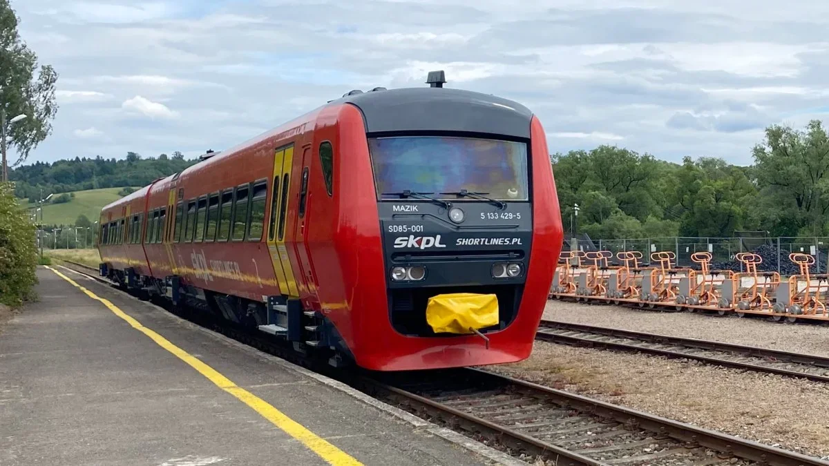 Połączenia z Ustrzyk Dolnych do Sanoka. Pociągi wyjeżdżają na trasę o innych godzinach - Zdjęcie główne