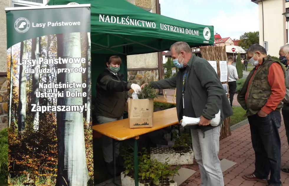 fot. Asia Paś /  Nadleśnictwo Ustrzyki Dolne