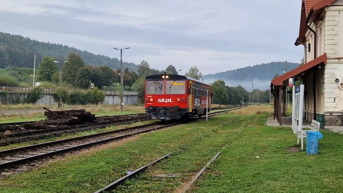 Z Ustrzyk Dolnych dojedziemy pociągiem do Krosna i Jasła. O której godzinie odbywają się kursy? - Zdjęcie główne