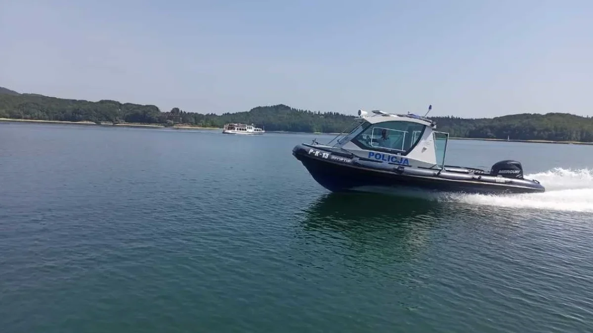 Sześciolatka zgubiła się na plaży nad Jeziorem Solińskim. Finał okazał się szczęśliwy - Zdjęcie główne