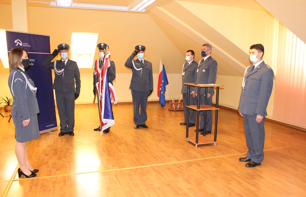Łupków: Uroczyste wręczenie awansu na stopień oficerski - Zdjęcie główne