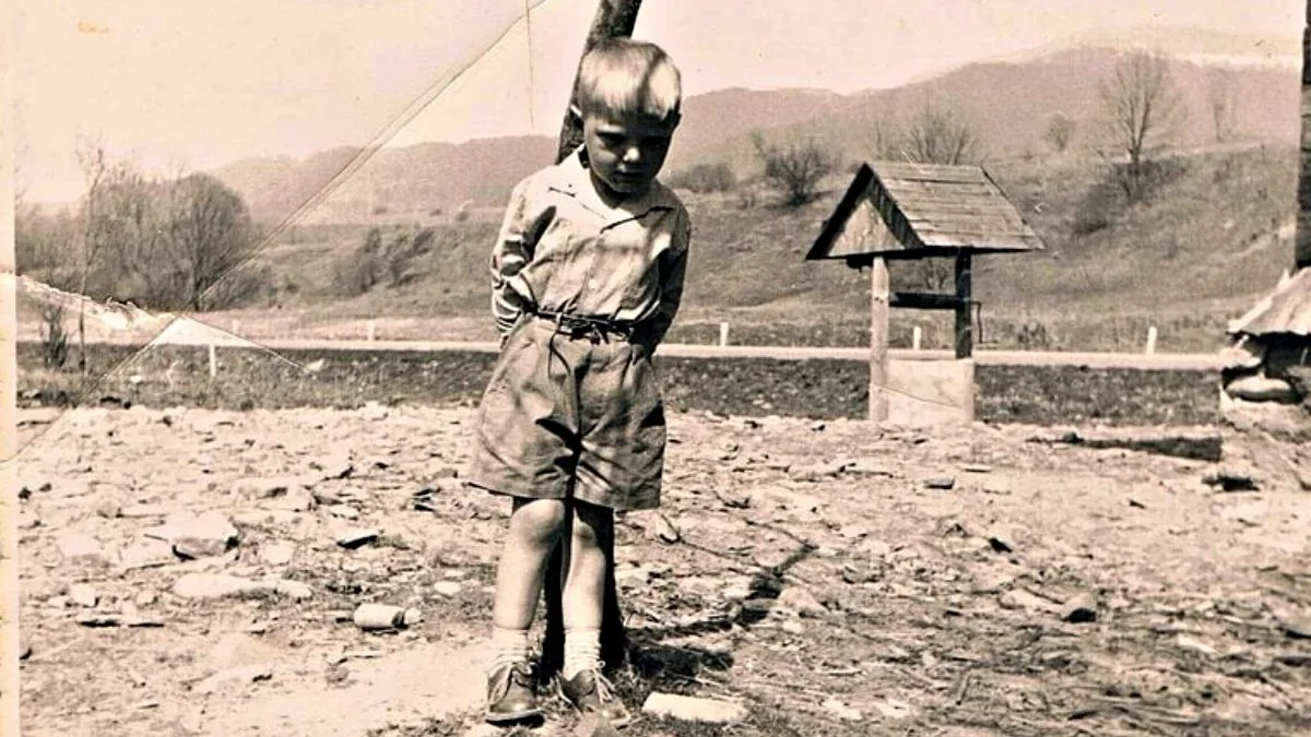 Historia starej fotografii. Wspomnienia ukryte w bieszczadzkim krajobrazie - Zdjęcie główne