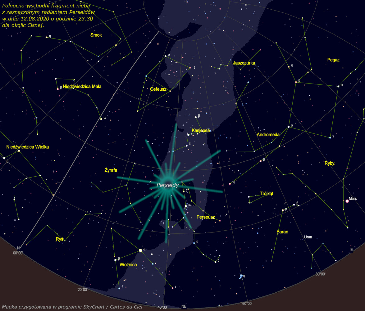 Przed nami noc perseidów - Zdjęcie główne