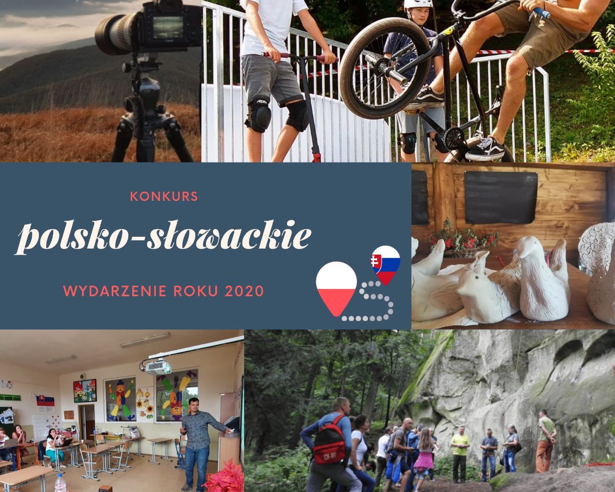 KONKURS. Wybieramy POLSKO-SŁOWACKIE WYDARZENIE ROKU 2020 - Zdjęcie główne