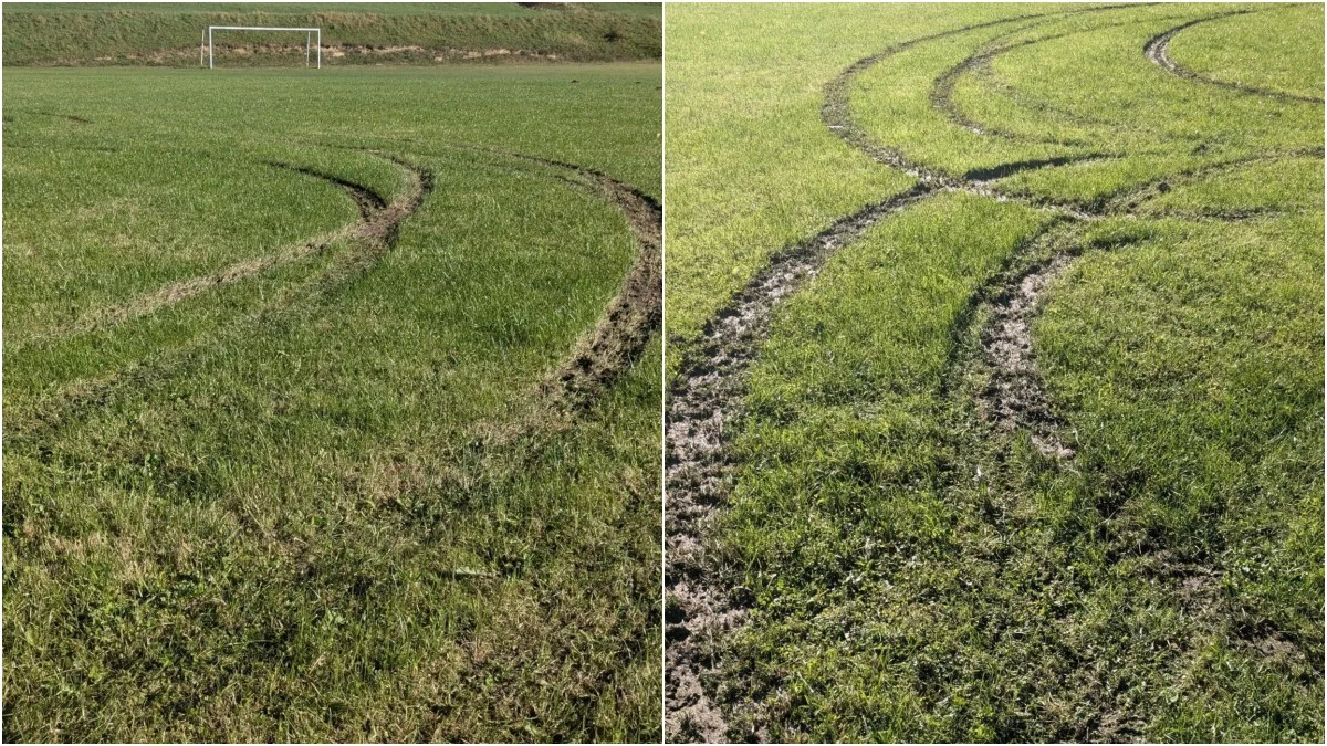 Zniszczyli stadion w Czarnej Górnej. To co wydarzyło się później zdziwiło wszystkich - Zdjęcie główne