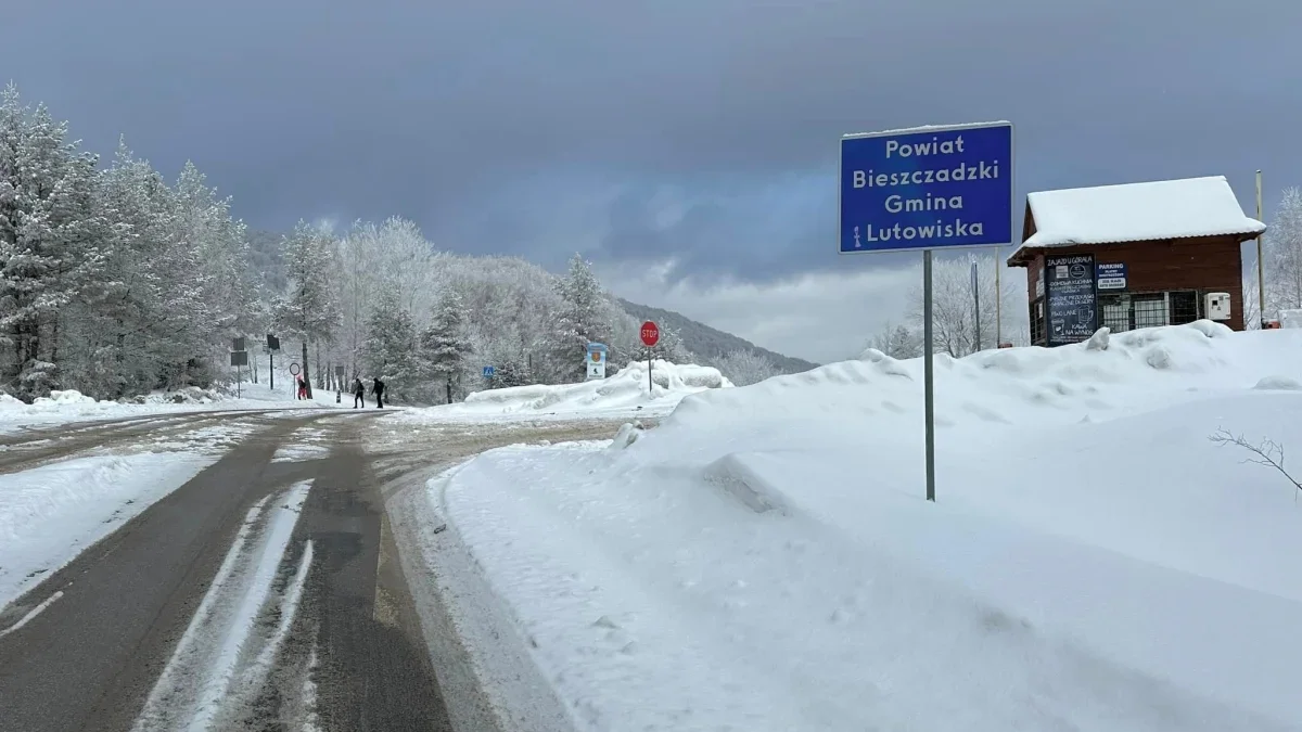 Bieszczady. Pogoda i warunki górskie na dziś. Piątek, 19 stycznia - Zdjęcie główne