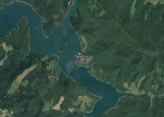 Turystyka wodna na dużą skalę w gminie Ustrzyki Dolne? To możliwe! [MAPA] [FILM] - Zdjęcie główne