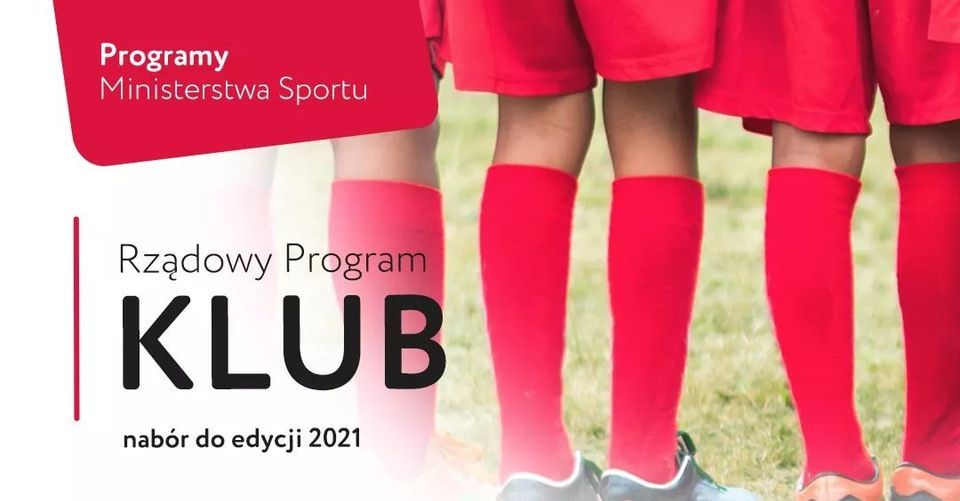Program "Klub" 2021 szansą dla małych klubów i samorządów - Zdjęcie główne