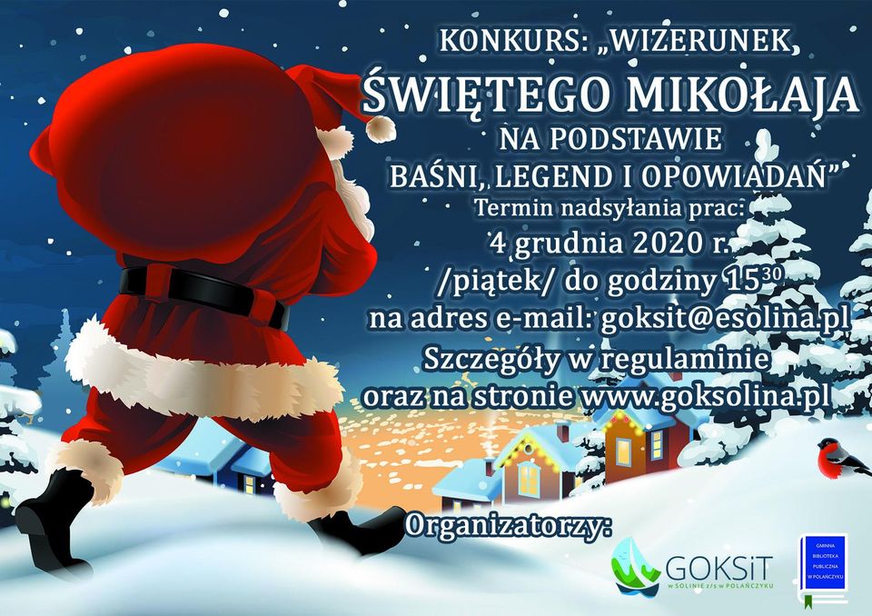 Konkurs plastyczny GOKSiT Solina/Polańczyk dla dzieci - Zdjęcie główne