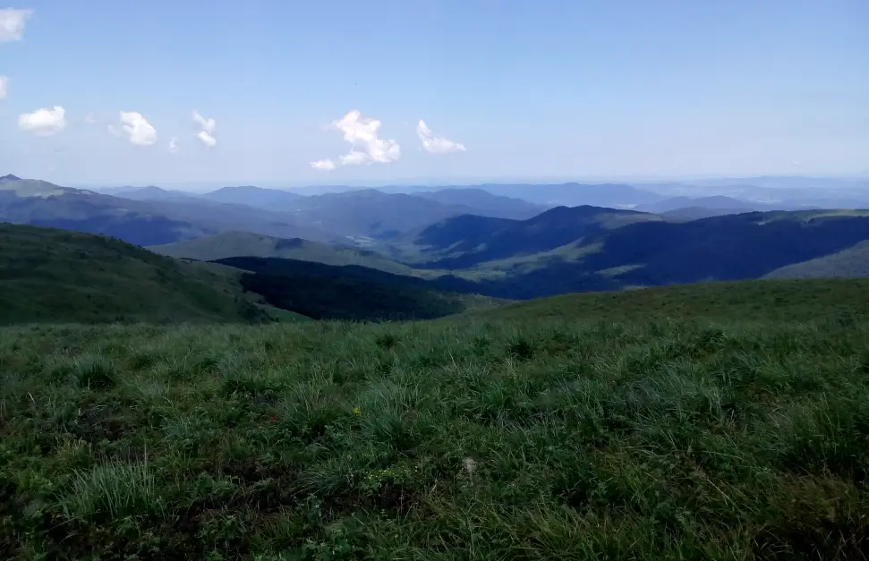 fot. Marcin Kefirowski / Bukowe Berdo z Szerokiego Wierchu