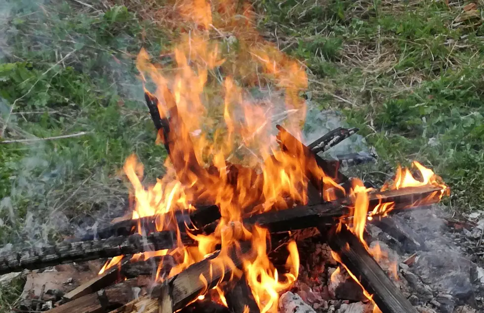 Legalne ognisko w Bieszczadach - Zdjęcie główne