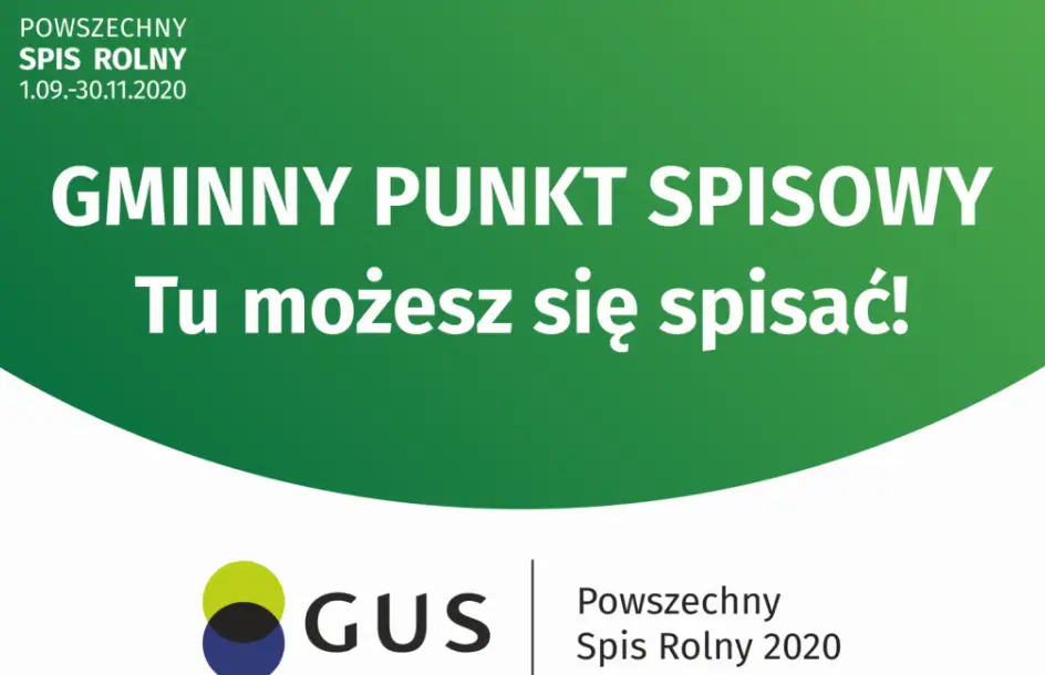 Ustrzyki przygotowały Gminny Punkt Spisowy  - Zdjęcie główne