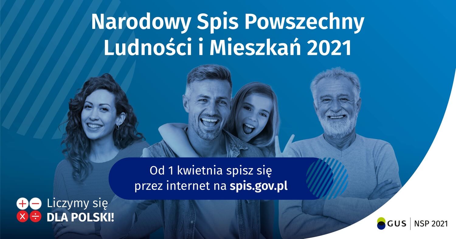 Już 1 kwietnia rozpoczyna się Narodowy Spis Powszechny Ludności i Mieszkań 2021  - Zdjęcie główne