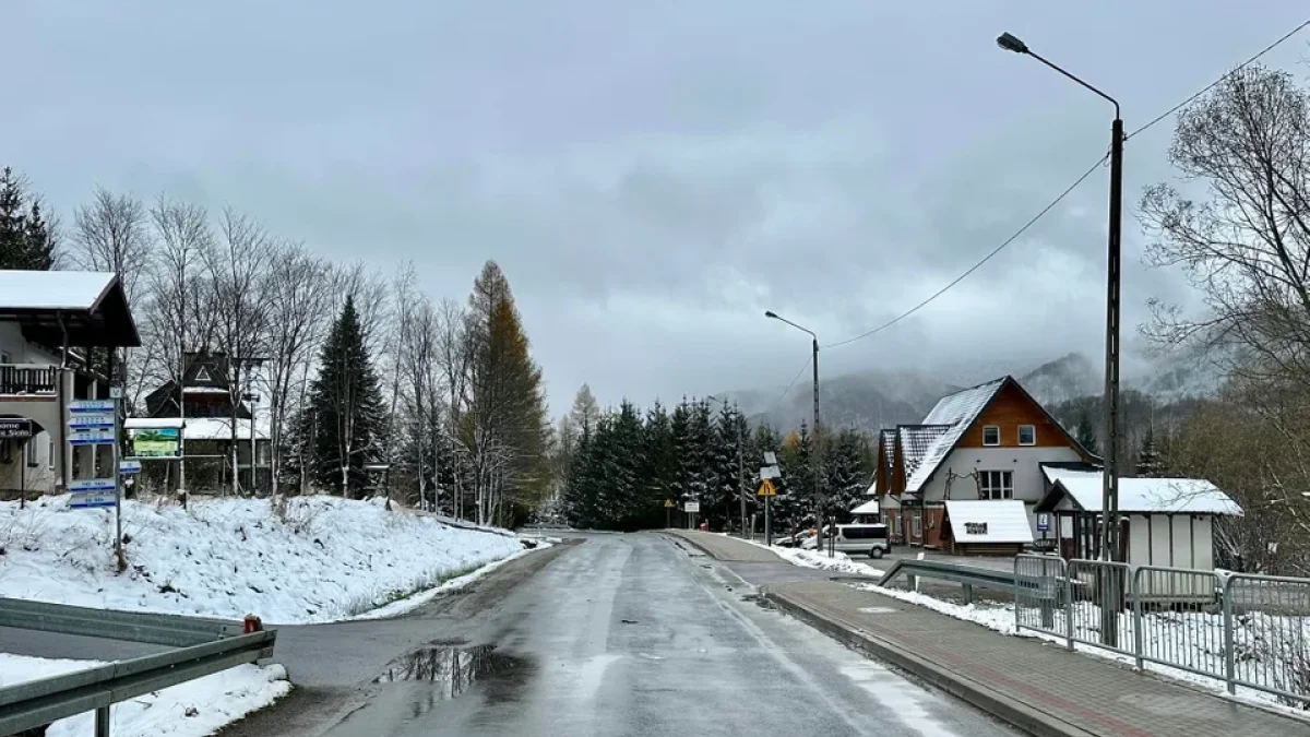 Bieszczady. Pogoda i warunki górskie na dziś. Wtorek, 21 listopada - Zdjęcie główne