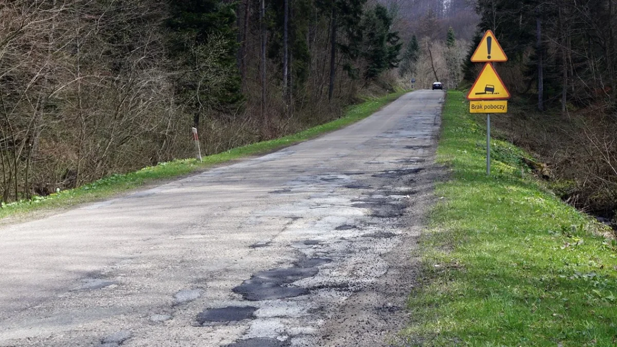 Remont drogi pomiędzy Załużem, a Leskiem coraz bliżej. Prace mają rozpocząć się już w maju - Zdjęcie główne