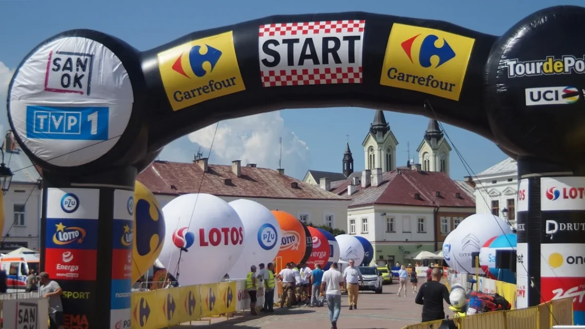 Tour de Pologne w Bieszczadach. Już za tydzień start czwartego etapu wyścigu. Przygotowano również wiele atrakcji towarzyszących - Zdjęcie główne