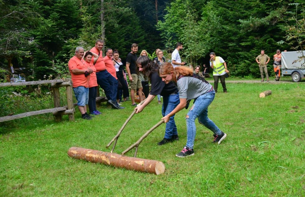 Kolejna edycja "Ścieżki Zdrowia" w Dolinie Rabskiego Potoku - Zdjęcie główne