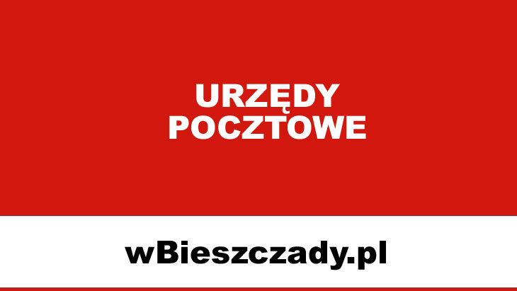 Urzędy pocztowe w Bieszczadach - Zdjęcie główne