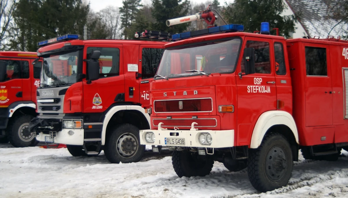 Miliony na nowe wozy strażackie dla OSP. Łącznie trzy pojazdy ratowniczo-gaśnicze trafią do bieszczadzkich jednostek - Zdjęcie główne