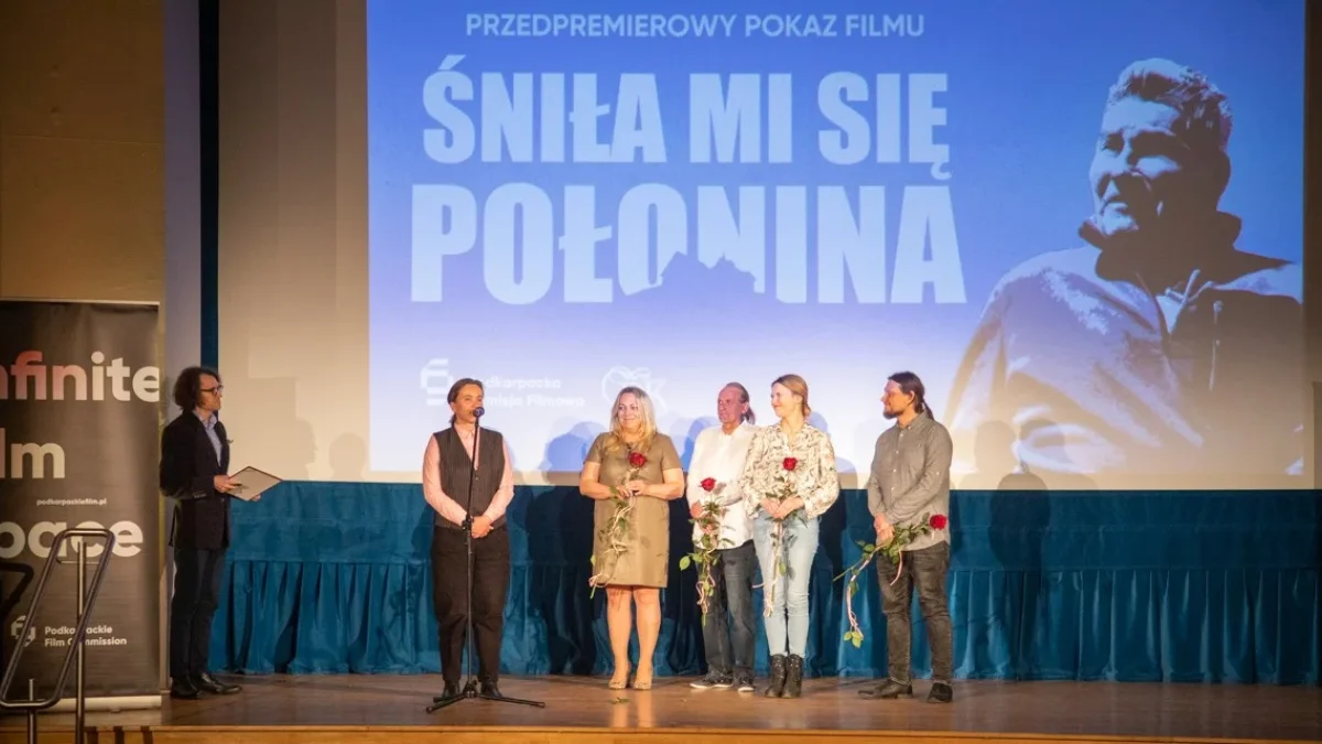 "Śniła mi się Połonina". Przedpremierowa projekcja filmu o Lutku Pińczuku, legendzie Bieszczadów - Zdjęcie główne