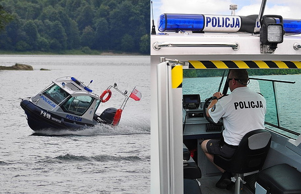 Policjanci dbają bezpieczeństwo nad Jeziorem Solińskim - Zdjęcie główne