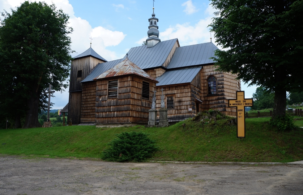 Cerkiew i Kopiec tatarski w Stefkowej - Zdjęcie główne