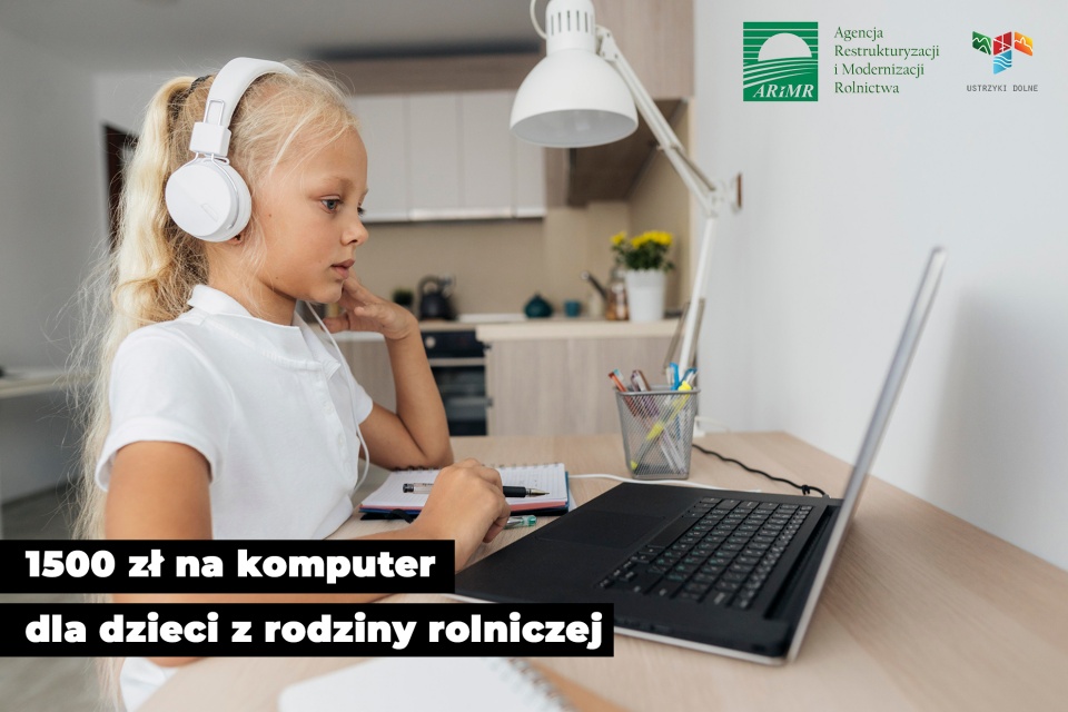 Nowy komputer dla dzieci z rolniczych rodzin! - Zdjęcie główne