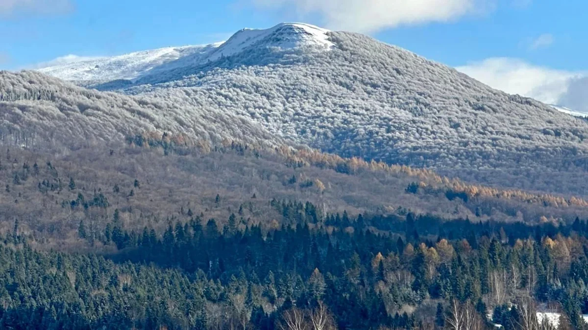 Bieszczady. Pogoda i warunki górskie na dziś. Środa, 29 listopada - Zdjęcie główne