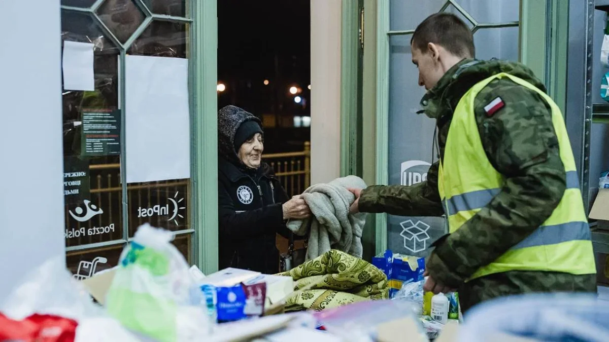 Terytorialsi cały czas wspierają bieszczadzkich pograniczników i koordynują działania w punktach recepcyjnych - Zdjęcie główne