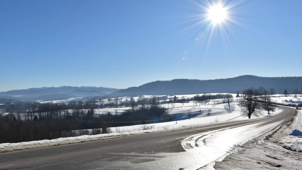 Pogoda Bieszczady. Prognoza na dziś. Poniedziałek 20 stycznia - Zdjęcie główne