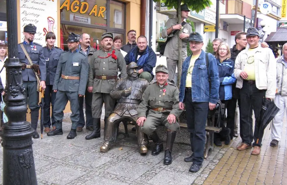 Spotkanie miłośników historii - Zdjęcie główne