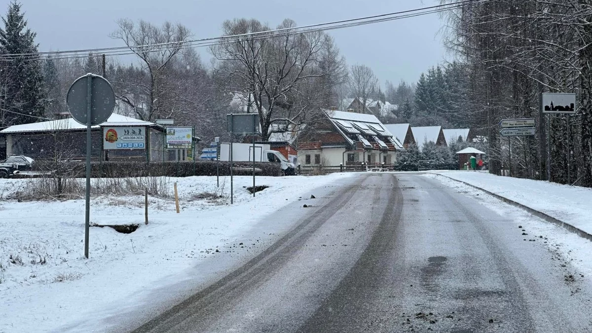 Zima w Bieszczadach odzyskała wigor. Znowu zrobiło się biało - Zdjęcie główne