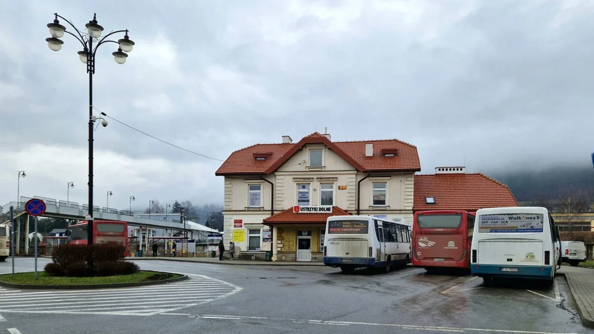 W Ustrzykach Dolnych wyznaczono nowe przystanki autobusowe. Teraz obniżono cenę za przejazd - Zdjęcie główne