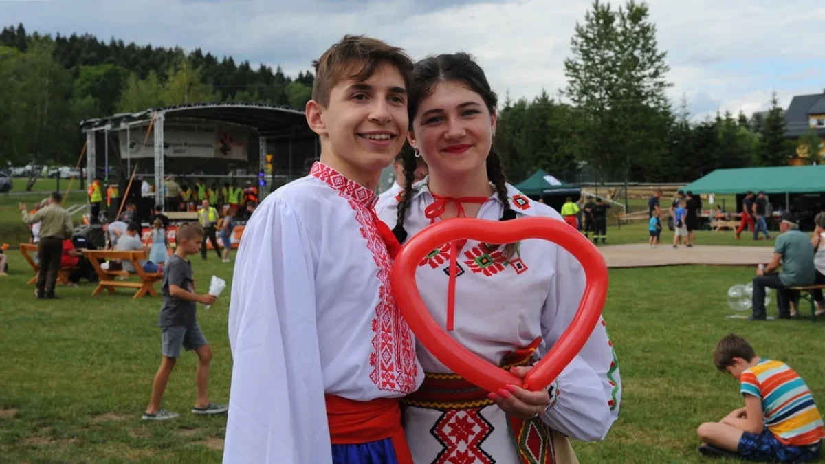 Ogólnopolskie zawody drwali w Nowym Łupkowie. Odbył się także rajd rowerowy "Śladami Wielkiej Wojny" [ZDJECIA] - Zdjęcie główne