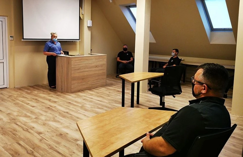 Fot. FanPage/Ośrodek Doskonalenia Kadr Służby Więziennej w Olszanicy