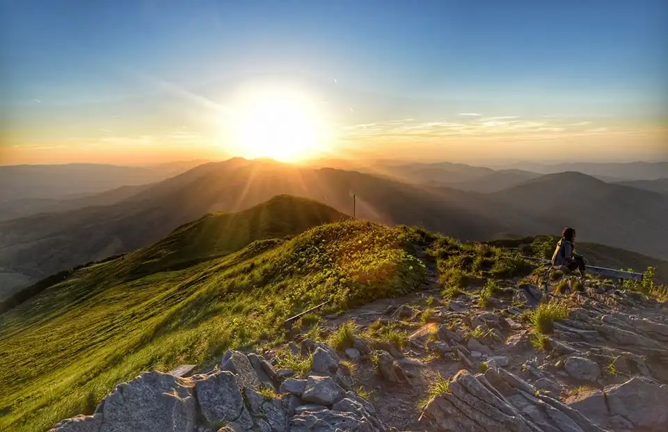 Bieszczady w pigułce z Ulą Wałachowską - Zdjęcie główne