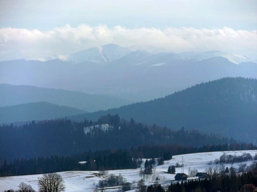 Warunki atmosferyczne w Bieszczadach - Zdjęcie główne