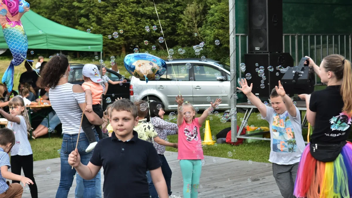 Festyn Rodzinny w Zahoczewiu. Nie zabrakło atrakcji dla dzieci, muzyki i dobrej zabawy [ZDJĘCIA] - Zdjęcie główne