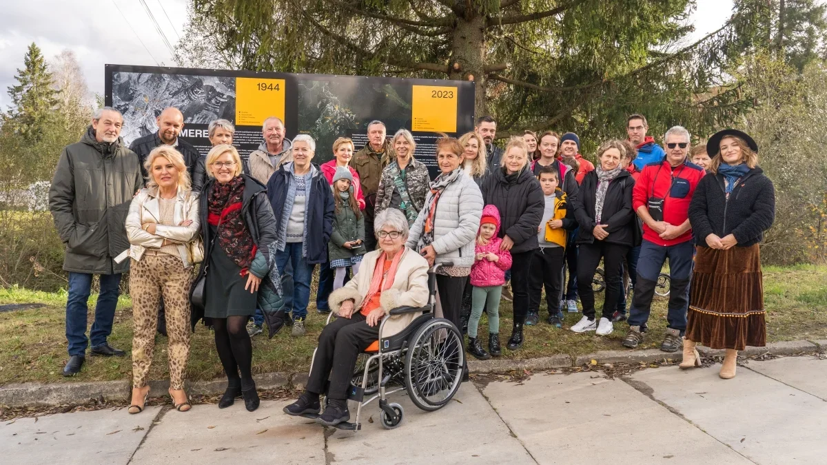 Smerek – dawniej, dziś i jutro. W tej bieszczadzkiej miejscowości odsłonięto uroczyście tablice informacyjno-historyczną - Zdjęcie główne