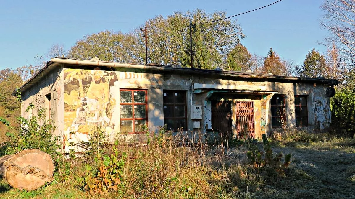 "Piekiełko" w Bieszczadach. Bar, który stał się legendą - Zdjęcie główne