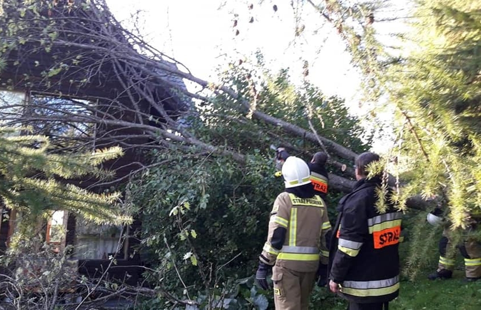 Pracowity weekend bieszczadzkich strażaków [FOTO] - Zdjęcie główne