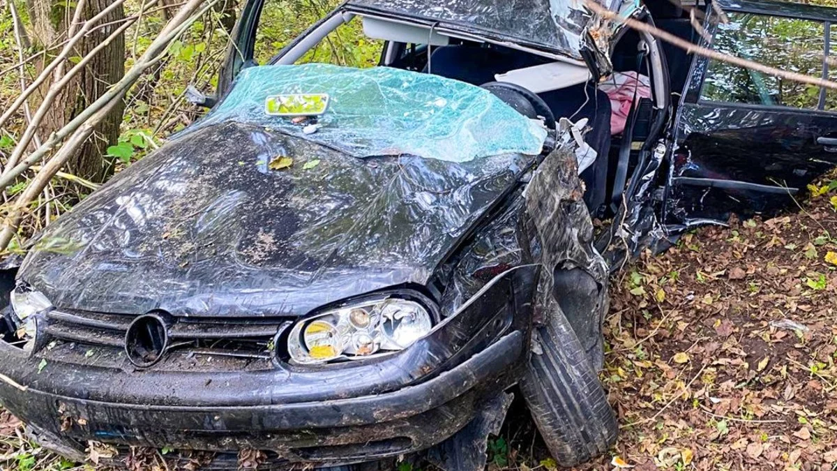 Tragedia w Bieszczadach. Kierująca volkswagenem poniosła śmierć na miejscu - Zdjęcie główne