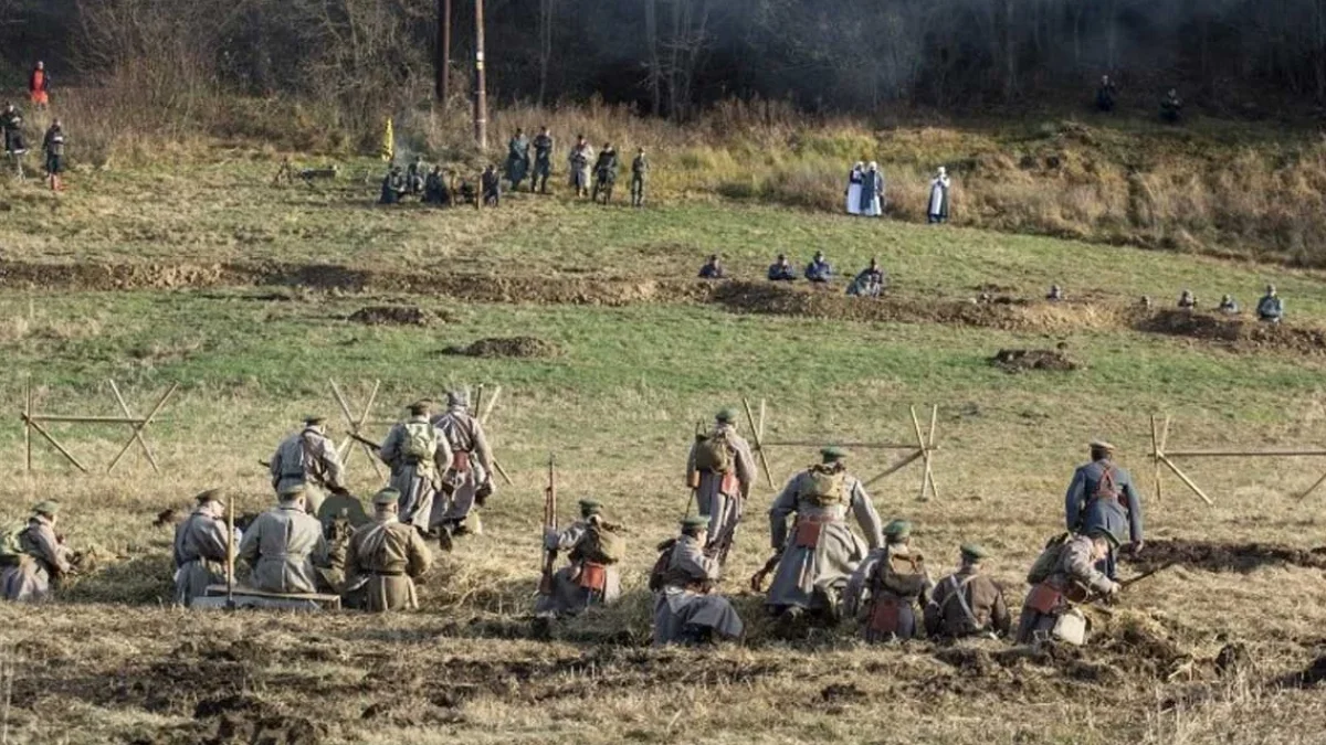 Rekonstrukcja bitwy historycznej stoczonej w Bieszczadach w 1915 roku. Podczas wydarzenia pojawią się repliki samolotów - Zdjęcie główne