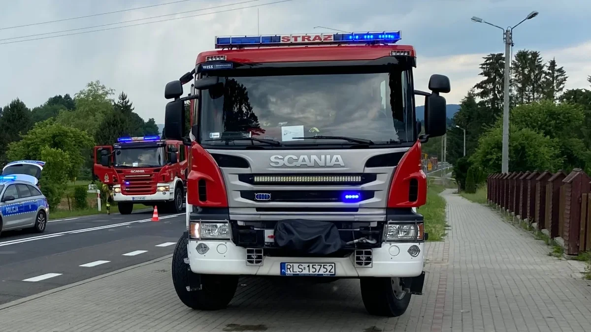 Wypadek podczas prac rolnych y w Bereżnicy Wyżnej. Na miejscu interweniował śmigłowiec LPR - Zdjęcie główne