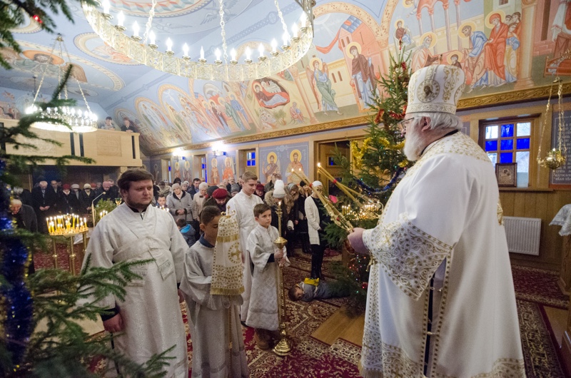 Wigilia Świąt Bożego Narodzenia w obrządku wschodnim - Zdjęcie główne